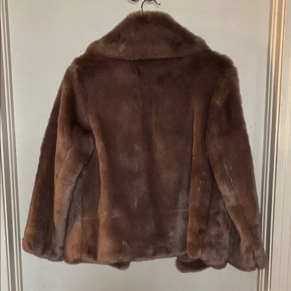 Plush Brown Teddy Jacket - Picture 5 of 5
